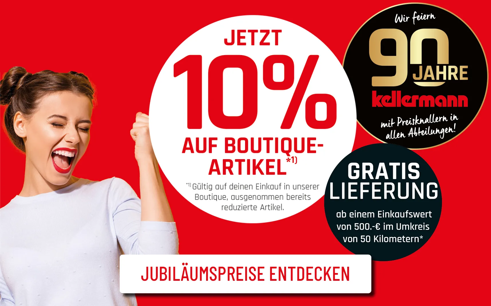 90 jähriges Jubiläum bei Kellermann